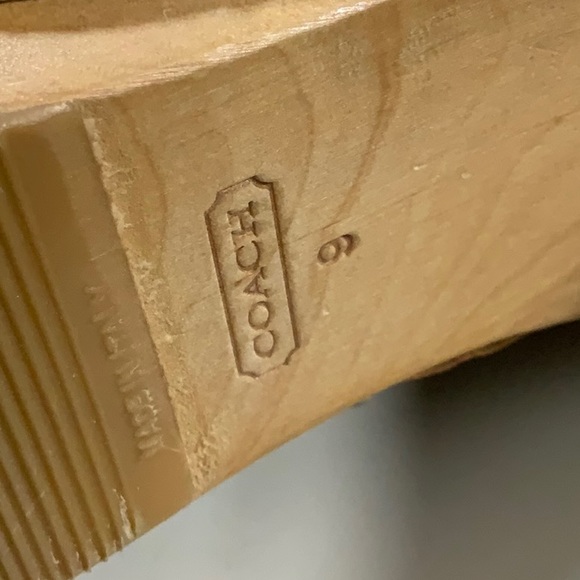 NEW Coach Felicity LRG C Logo Signature Natural Khaki Authentic Custom 9 - Picture 6 of 13